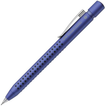 ΜΗΧΑΝIKO ΜΟΛΥΒΙ FABER CASTELL ΜΠΛΕ 0.7 GRIP 2011 ΜΕ ΓΟΜΑ 131253