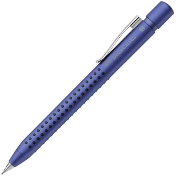ΜΗΧΑΝIKO ΜΟΛΥΒΙ FABER CASTELL ΜΠΛΕ 0.7 GRIP 2011 ΜΕ ΓΟΜΑ 131253