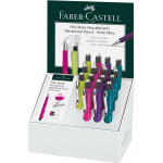 ΜΗΧΑΝIKO ΜΟΛΥΒΙ FABER CASTELL POLYMATIC 0.7 ME ΓΟΜΑ