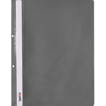 Ντοσιέ Έλασμα Γκρι Τρύπες Typotrust FP16100-12