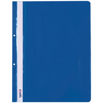 Ντοσιέ Έλασμα Μπλε Τρύπες Typotrust FP16100-03