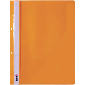Ντοσιέ Έλασμα Πορτοκαλί Τρύπες Typotrust FP16100-06