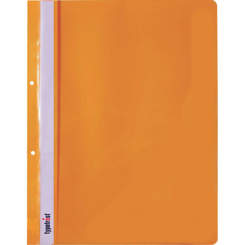 Ντοσιέ Έλασμα Πορτοκαλί Τρύπες Typotrust FP16100-06