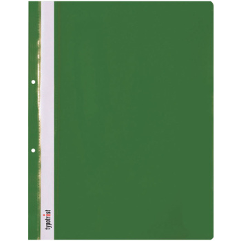 Ντοσιέ Έλασμα Πράσινο Τρύπες Typotrust FP16100-04