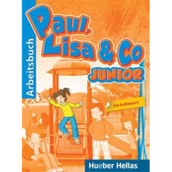 PAUL LISA & CO JUNIOR ARBEITSBUCH - HUEBER HELLAS