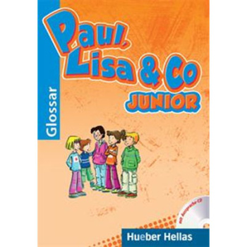 PAUL LISA & CO JUNIOR GLOSSAR (+CD) - HUEBER HELLAS