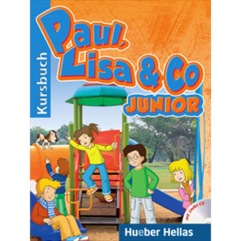 PAUL LISA & CO JUNIOR KURSBUCH (+CD) - HUEBER HELLAS