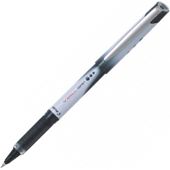 PILOT V-BALL GRIP ΜΑΥΡΟ 0.5 ΣΤΥΛΟ ROLLER EXTRA FINE