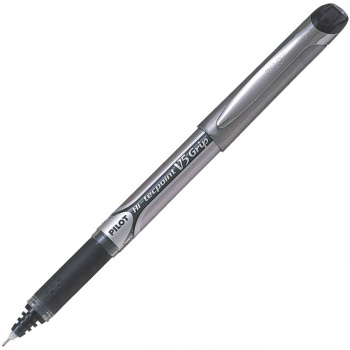 PILOT HI-TECPOINT V5 GRIP ΜΑΥΡΟ 0.5 ΣΤΥΛΟ ROLLER BXGPN-V5B