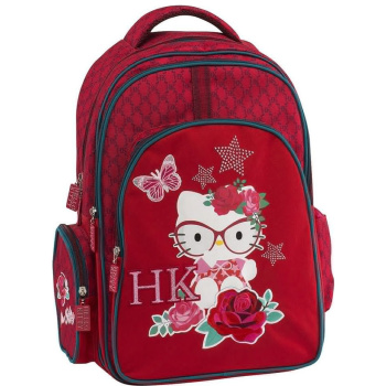 ΣΑΚΙΔΙΟ ΠΛΑΤΗΣ HELLO KITTY ΚΟΚΚΙΝΗ 3 ΘΕΣΕΩΝ 198212