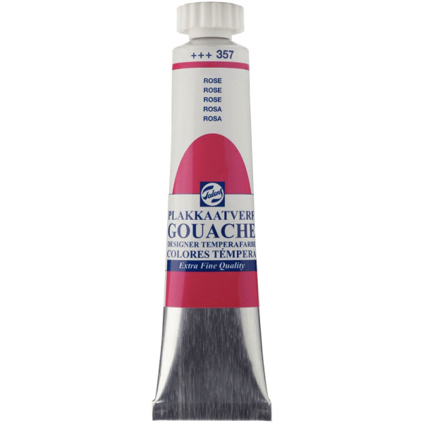 ΤΕΜΠΕΡΑ TALENS GOUACHE 357 ROSE 20ml