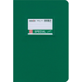 ΤΕΤΡΑΔΙΟ ΠΡΑΣΙΝΟ ΡΙΓΕ 50 ΦΥΛΛΩΝ SPECIAL COLOR TYPOTRUST 4062
