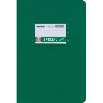 ΤΕΤΡΑΔΙΟ ΠΡΑΣΙΝΟ ΡΙΓΕ 50 ΦΥΛΛΩΝ SPECIAL COLOR TYPOTRUST 4062