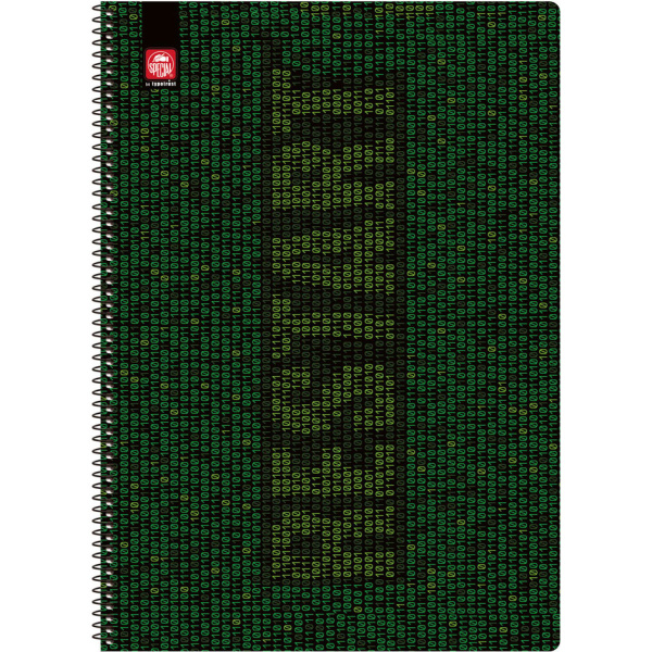 Τετράδιο 2 θεμάτων Special Trendy Restart Β5 Σπιράλ 17x25cm