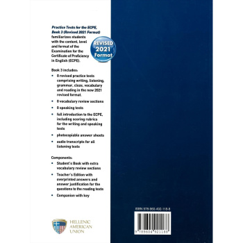 Ecpe Practice Tests 3 Students Revised 2021 Format