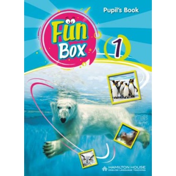 FUN BOX 1 STUDENT'S BOOK (+ALPHABET & STARTER BOOK)