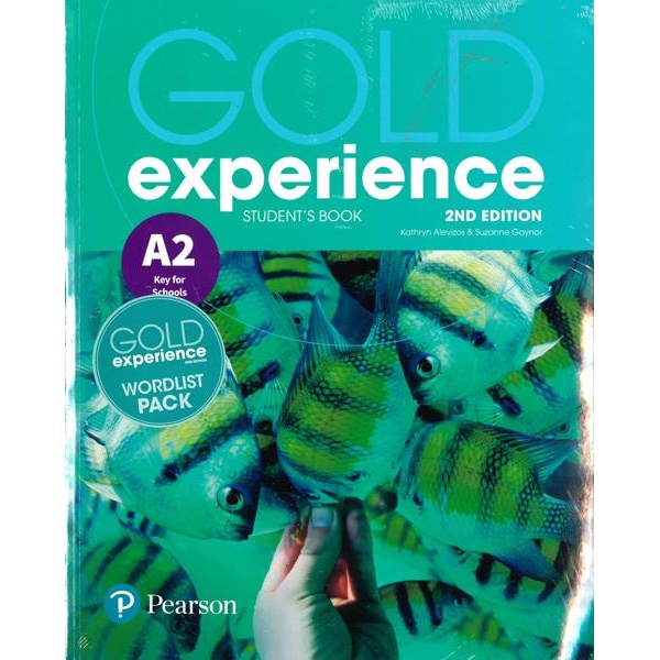 GOLD EXPERIENCE 2ND EDITION A1 STUDENT'S PACK (+WORDLIST)