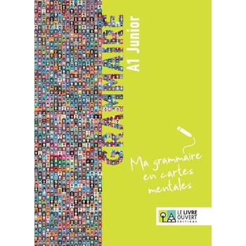 GRAMMAIRE A1 JUNIOR - MA GRAMMAIRE EN CARTES MENTALES
