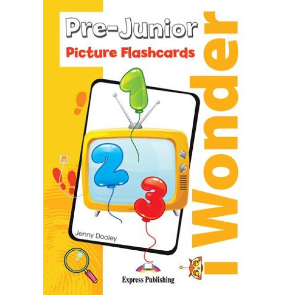 I WONDER PRE-JUNIOR FLASHCARDS
