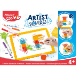 ΣΕΤ ΧΕΙΡΟΤΕΧΝΙΑΣ BOARD ARTIST MAGNETIC CREATIONS MAPED CREATIV 907100