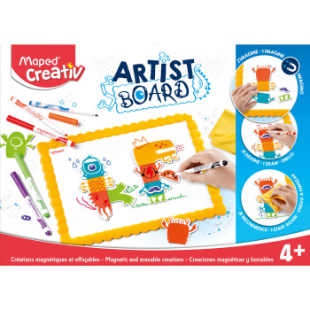 ΣΕΤ ΧΕΙΡΟΤΕΧΝΙΑΣ BOARD ARTIST MAGNETIC CREATIONS MAPED CREATIV 907100