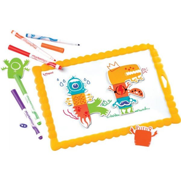 ΣΕΤ ΧΕΙΡΟΤΕΧΝΙΑΣ BOARD ARTIST MAGNETIC CREATIONS MAPED CREATIV 907100