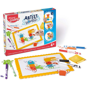 ΣΕΤ ΧΕΙΡΟΤΕΧΝΙΑΣ BOARD ARTIST MAGNETIC CREATIONS MAPED CREATIV 907100