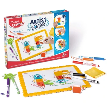ΣΕΤ ΧΕΙΡΟΤΕΧΝΙΑΣ BOARD ARTIST MAGNETIC CREATIONS MAPED CREATIV 907100