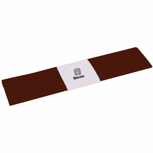 Χαρτί Γκοφρέ Καφέ 815 Werola 50x200cm