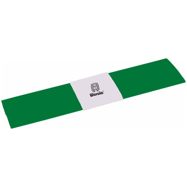 Χαρτί Γκοφρέ Πράσινο 841 Werola 50x200cm