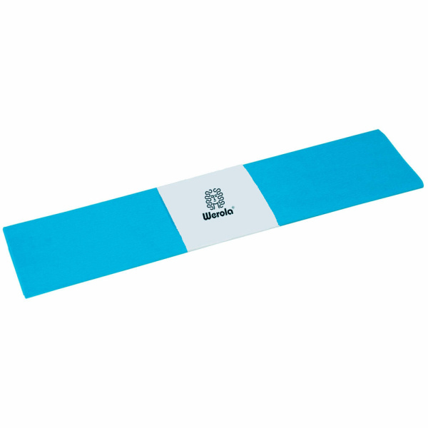 Χαρτί Γκοφρέ Τυρκουάζ 820 Werola 50x200cm