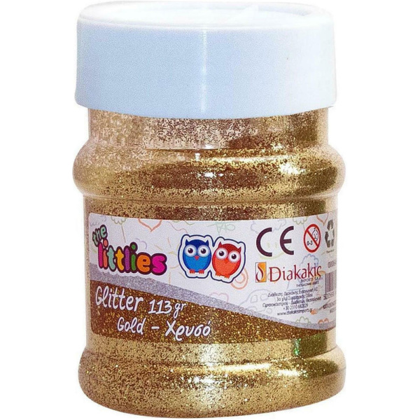 ΧΡΥΣΟΣΚΟΝΗ ΑΛΑΤΙΕΡΑ ΧΡΥΣΗ 113gr THE LITTLIES 646710