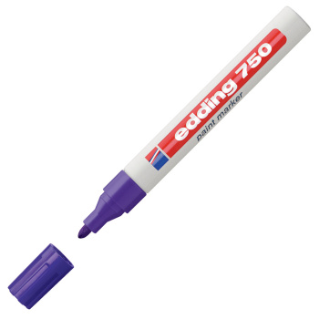 ΜΑΡΚΑΔΟΡΟΣ ΛΑΔΙΟΥ EDDING 750 ΜΩΒ 2-4mm