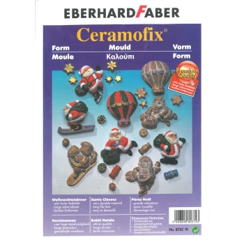 ΚΑΛΟΥΠΙΑ ΧΡΙΣΤΟΥΓΕΝΝΙΑΤΙΚΑ EBERHARDFABER 8742-19 SANTA CLAUSES