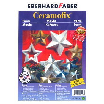 ΚΑΛΟΥΠΙΑ ΧΡΙΣΤΟΥΓΕΝΝΙΑΤΙΚΑ EBERHARDFABER ΑΣΤΕΡΙΑ STARS 8735-14