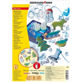 ΚΑΛΟΥΠΙΑ ΧΡΙΣΤΟΥΓΕΝΝΙΑΤΙΚΑ EBERHARDFABER WINTER 5704-33