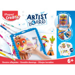 BOARD ARTIST ERASABLE DRAWINGS MAPED CREATIV ΣΕΤ ΧΕΙΡΟΤΕΧΝΙΑΣ 907101