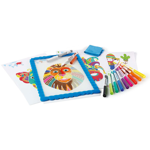 BOARD ARTIST ERASABLE DRAWINGS MAPED CREATIV ΣΕΤ ΧΕΙΡΟΤΕΧΝΙΑΣ 907101