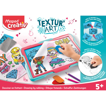ΣΕΤ ΧΕΙΡΟΤΕΧΝΙΑΣ MAPED CREATIV TEXTUR'ART FASHION 907046