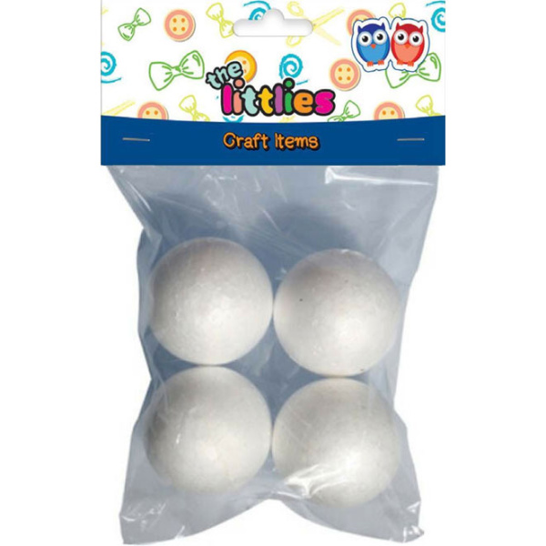 ΜΠΑΛΕΣ ΦΕΛΙΖΟΛ ΧΕΙΡΟΤΕΧΝΙΑΣ 6CM ΤΕΜΑΧΙΑ 4 THE LITTLIES