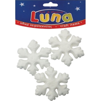 ΝΙΦΑΔΕΣ ΧΙΟΝΙΟΥ ΦΕΛΙΖΟΛ ΧΕΙΡΟΤΕΧΝΙΑΣ LUNA 3TEM 8CM