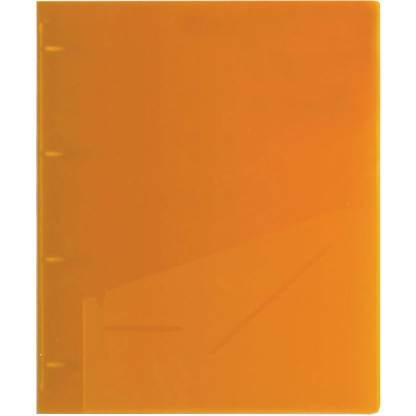 ΝΤΟΣΙΕ Α4 ΠΟΡΤΟΚΑΛΙ 4 ΚΡΙΚΩΝ 3cm ΡΑΧΗ TYPOTRUST FP15143-06