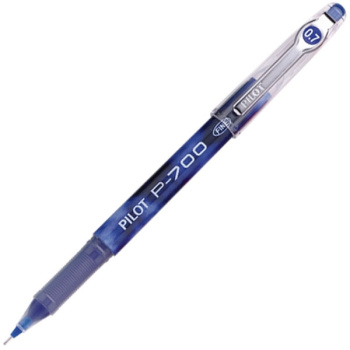 Pilot P-700 Στυλό Μπλε Υγρής Μελάνης 0.7mm Roller Fine
