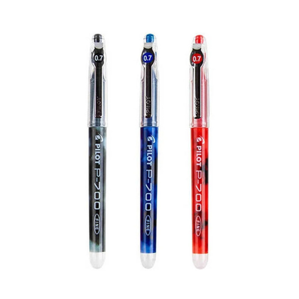 ΣΤΥΛΟ PILOT P-700 ΜΠΛΕ 0.7 GEL ROLLER FINE