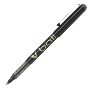 PILOT V-BALL ΜΑΥΡΟ 0.5 ΣΤΥΛΟ ROLLER EXTRA FINE
