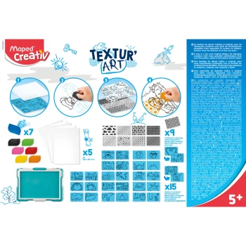 ΣΕΤ ΧΕΙΡΟΤΕΧΝΙΑΣ MAPED CREATIV TEXTUR' ART 907038