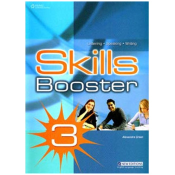 SKILLS BOOSTER 3 STUDENT'S BOOK GREEK EDITION
