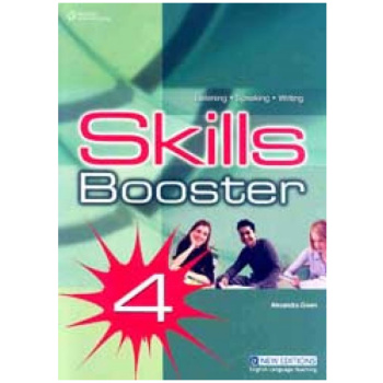 SKILLS BOOSTER 4 STUDENT'S BOOK GREEK EDITION