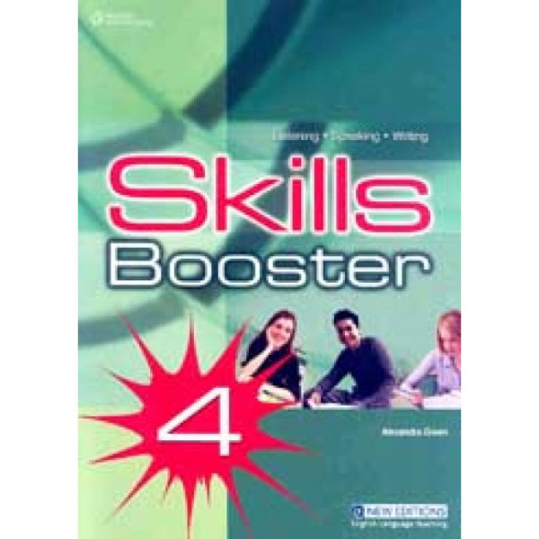 SKILLS BOOSTER 4 STUDENT'S BOOK GREEK EDITION
