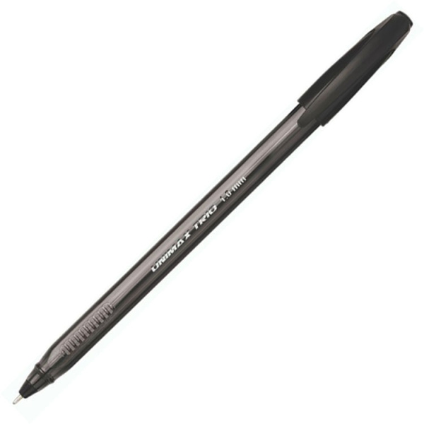 ΣΤΥΛΟ UNIMAX TRIO ΜΑΥΡΟ ΜΕ ΚΑΠΑΚΙ 1.0mm MEDIUM